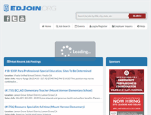 Tablet Screenshot of edjoin.org